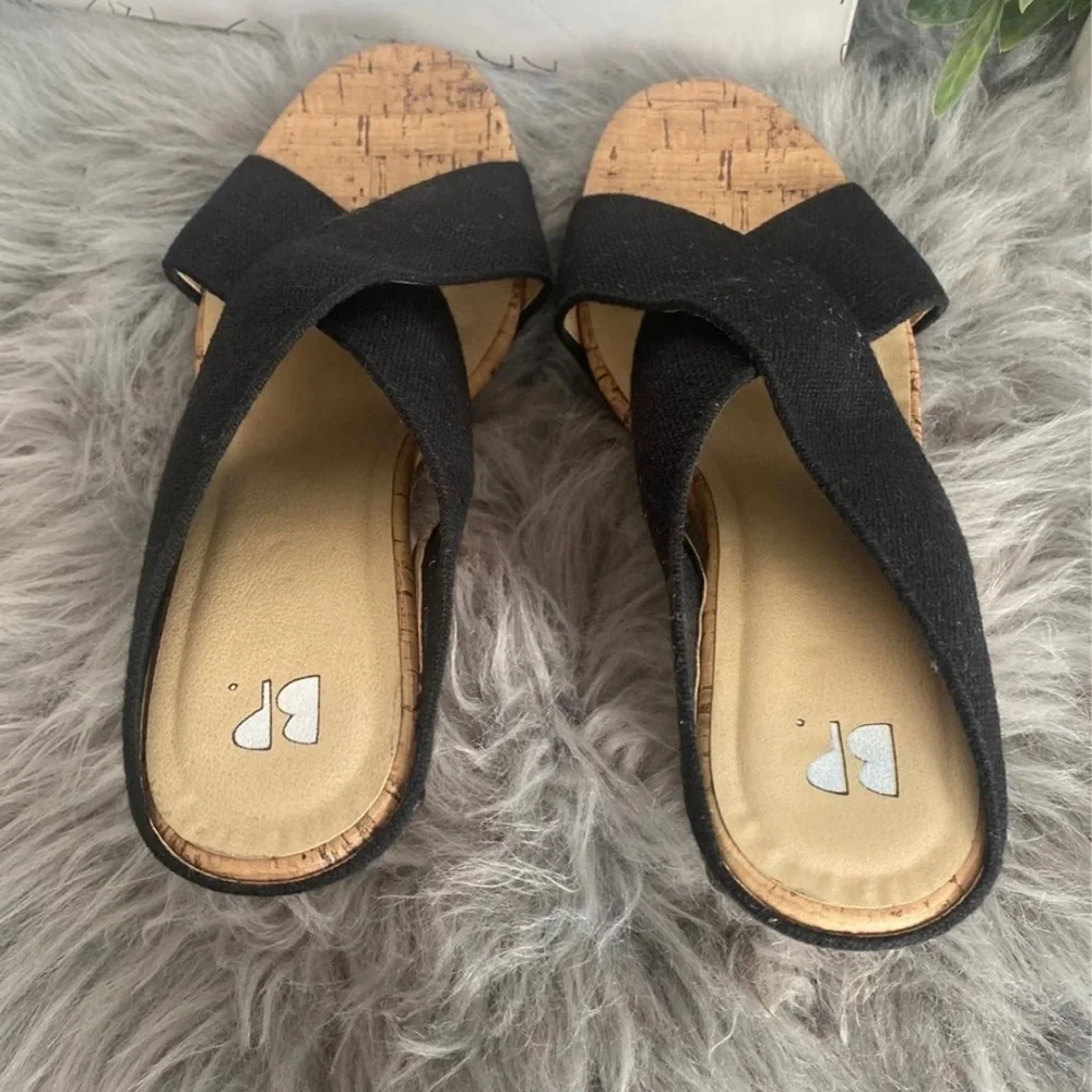 Bp tara-fab wedges size 7.5